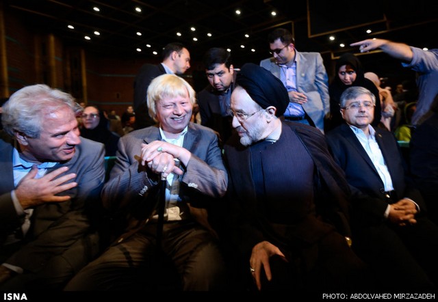 محمدخاتمی در اجلاس سالانه انجمن موزه ایران (عکس)