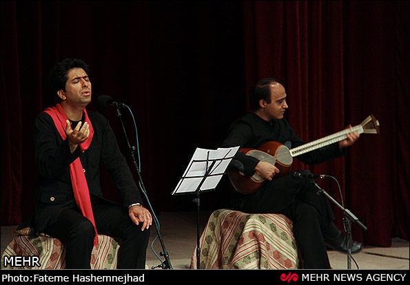 کنسرت حسین علیزاده در زنجان (عکس)