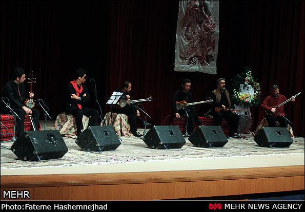 کنسرت حسین علیزاده در زنجان (عکس)