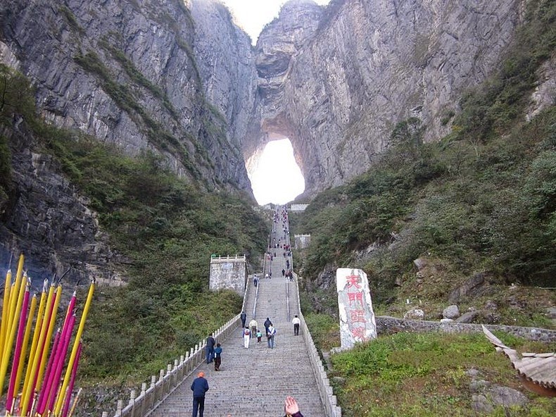 دروازه بهشت از نوع چینی (+عکس)