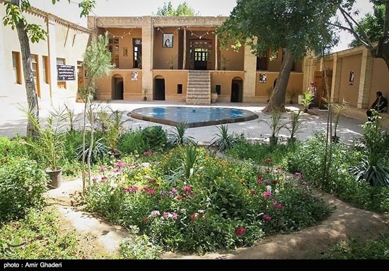 منزل امام خمینی (ره) در خمین (عکس)