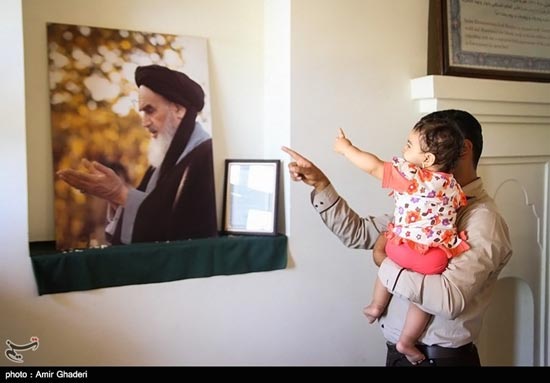 منزل امام خمینی (ره) در خمین (عکس)