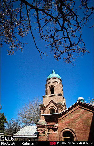 کلیسای کانتور - قزوین (عکس)