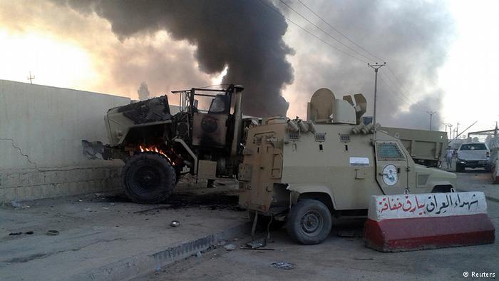 داعش در 125 کیلومتری بغداد: درگیری جوانان شیعه با تروریست ها در چندصد متری حرمین عسکریین(ع)