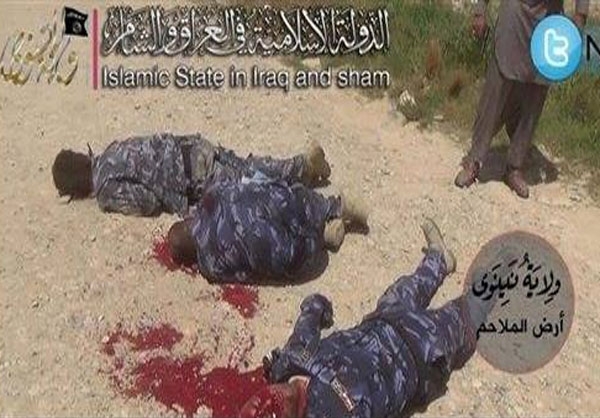 اعدام های داعش در موصل (عکس 16+)