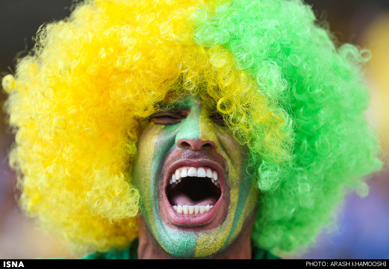 افتتاحیه جام جهانی برزیل (عکس)