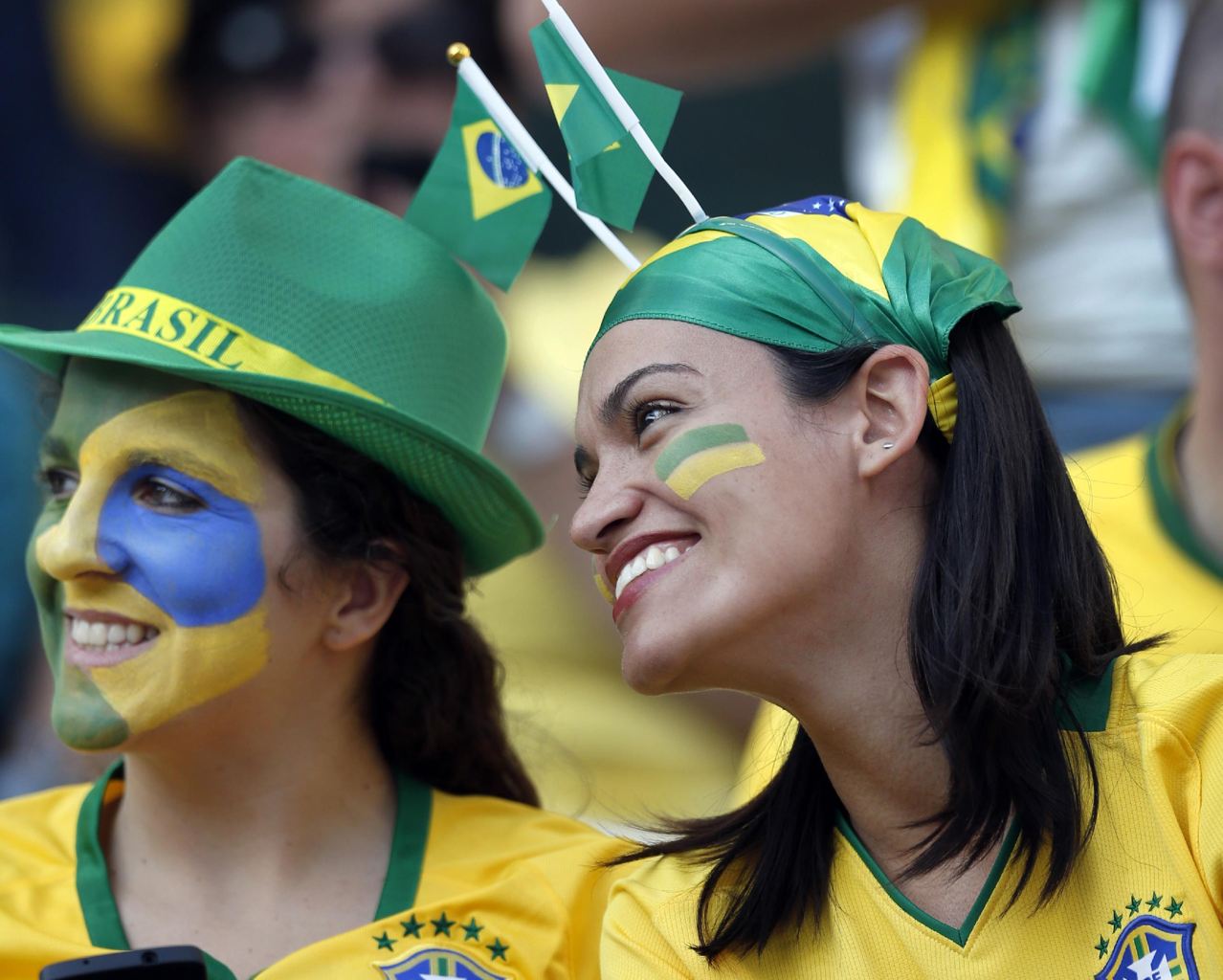 افتتاحیه جام جهانی برزیل (عکس)