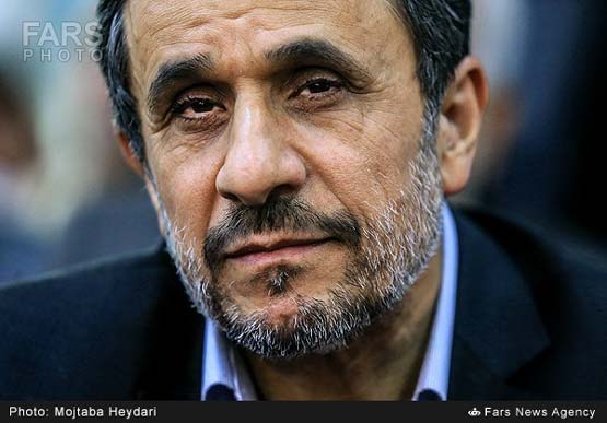 جدیدترین تصویر احمدی نژاد