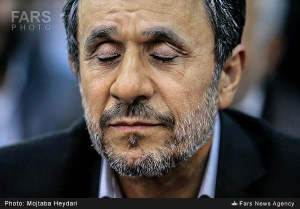 جدیدترین تصویر احمدی نژاد