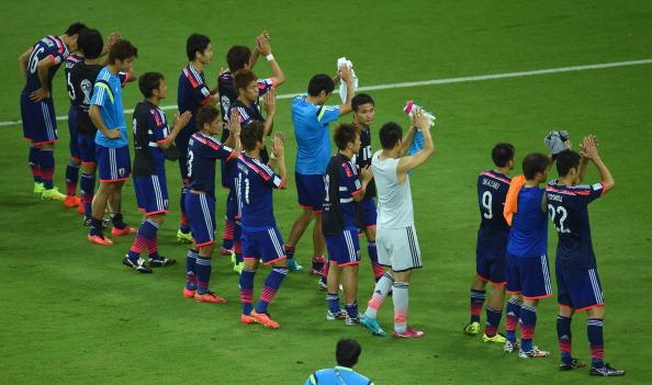 ادب ژاپنی ها در جام جهانی 1