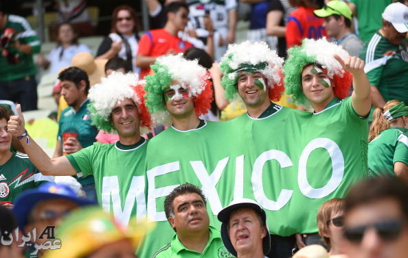 تماشاگران جام جهانی برزیل (عکس)