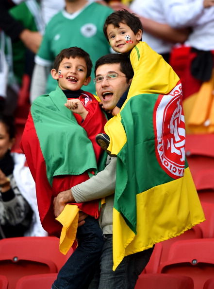 تماشاگران جام جهانی برزیل - 8 (عکس)