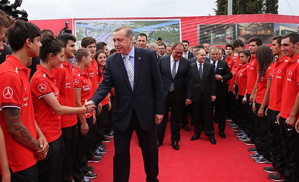 اعتراض اردوغان به “تتوی” فوتبالیست ترکیه 1