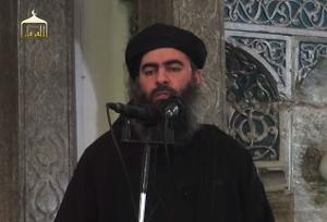 انتشار نخستین ویدئو از رهبر تروریست های عراق (+عکس)