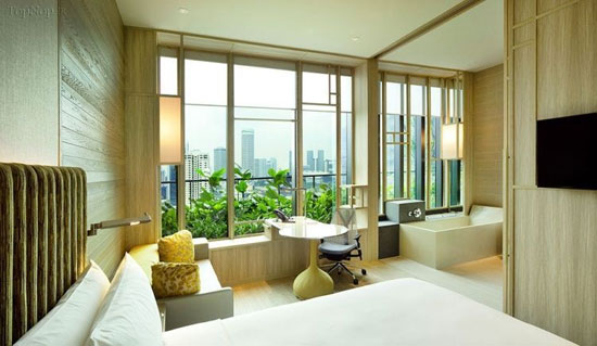 هتل پارك رويال در سنگاپور (+عکس)