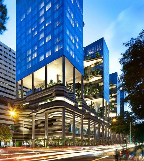 هتل پارك رويال در سنگاپور (+عکس)