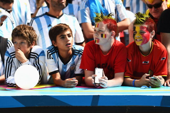 تماشاگران جام جهانی برزیل - 10 (عکس)