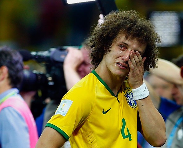 بعد از بازی برزیل - آلمان(عکس و فیلم)