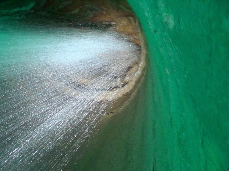 زیبا ترین آبشار زیر زمینی دنیا (عکس)