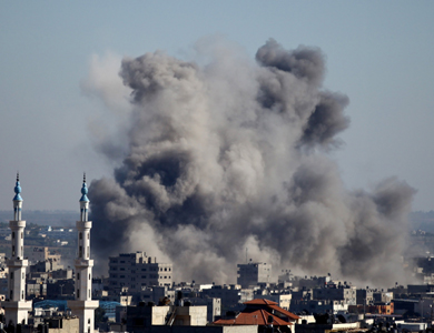 106 شهید در 4 روز بمباران غزه توسط اسرائیل (به روز می شود)