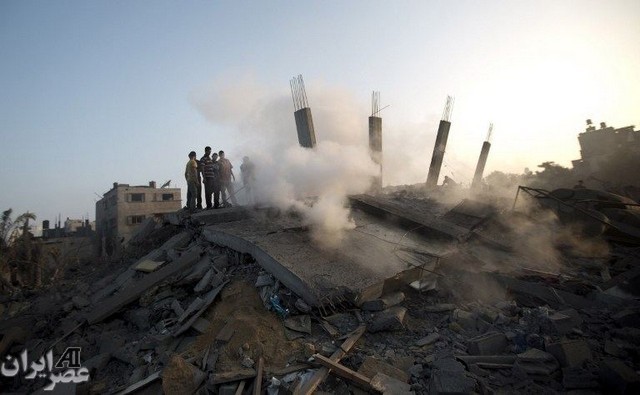 حملات اسرائیل به غزه (عکس)
