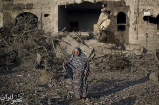 حملات اسرائیل به غزه (عکس)