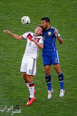 بازی فینال جام جهانی 2014 برزیل:(آلمان1-0آرژانتین)