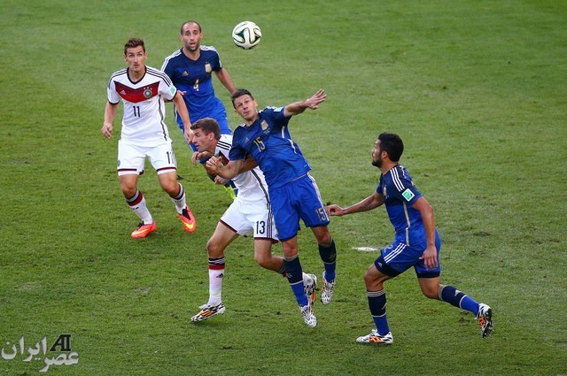 بازی فینال جام جهانی 2014 برزیل:(آلمان1-0آرژانتین)