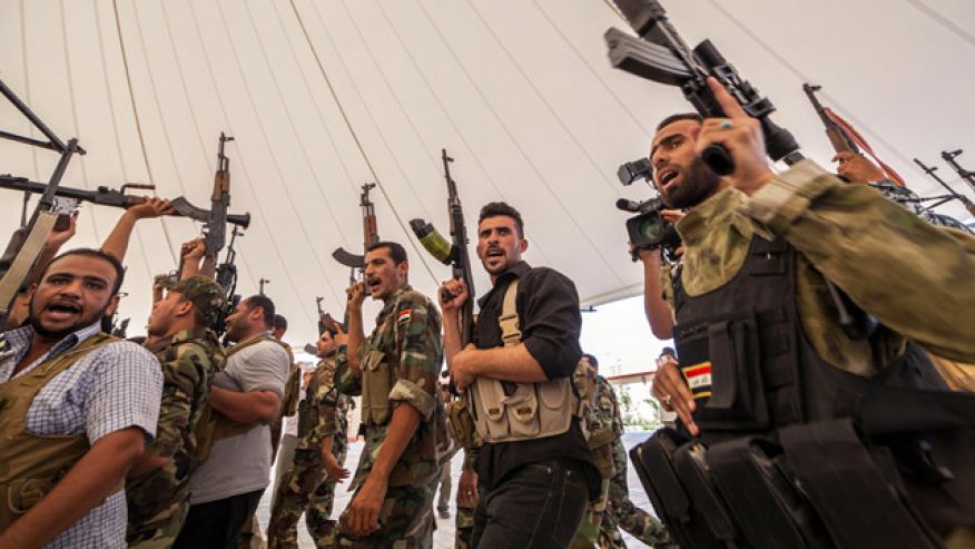 ارزیابی آمریکا از توان ارتش عراق برای مقابله با داعش