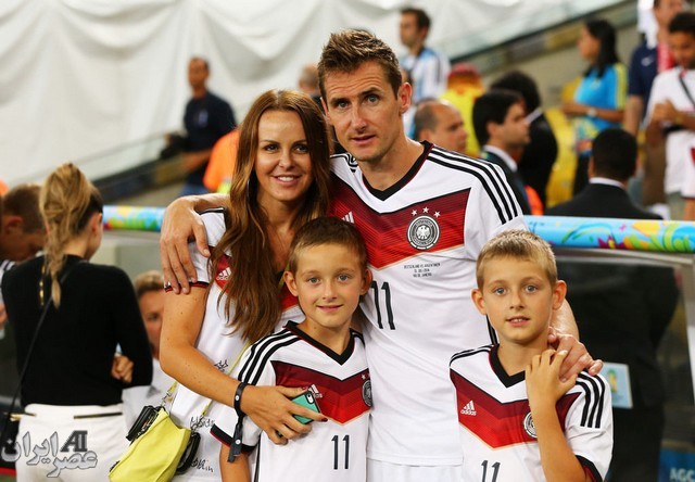شادی بازیکنان  آلمان و همسرانشان (عکس)