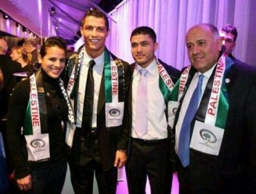 حمایت ستارگان فوتبال جهان از غزه (+عکس)