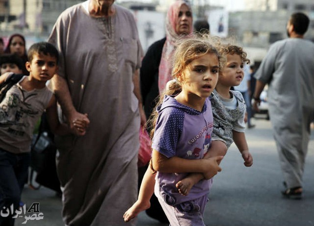 کودکان غزه (16+)