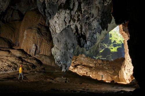 غار سون دونگ ویتنام یکی از بزرگترین غارهای دنیا (عکس)