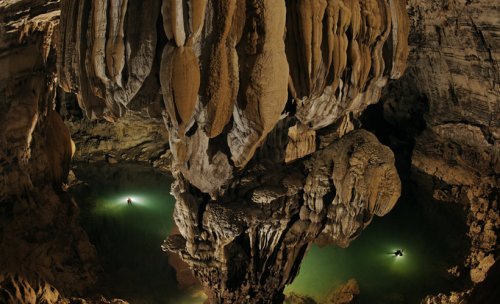 غار سون دونگ ویتنام یکی از بزرگترین غارهای دنیا (عکس)