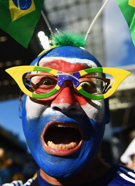 تماشاگران جام جهانی برزیل - 7 (عکس)