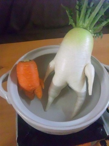 سبزیجاتی که زنده‌اند! (عکس)