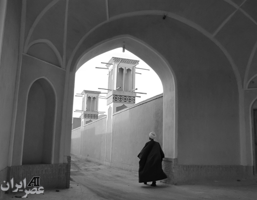 بافت قديم شهرآران وبيدگل اصفهان / عکس کاربران