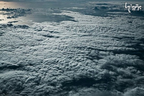 دریای ابر (عکس)