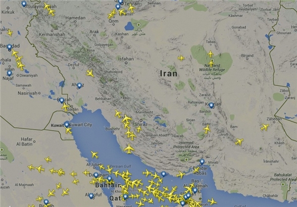 درخواست ایرلاین‌های خارجی برای عبور از آسمان ایران/ رایزنی با نیروهای‌مسلح برای ساماندهی راه‌های هوایی