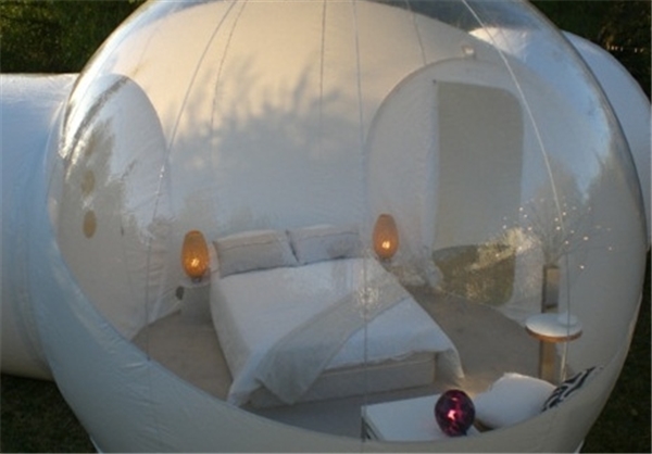 چادرهای کمپینگ رویایی به شکل حباب (+عکس)