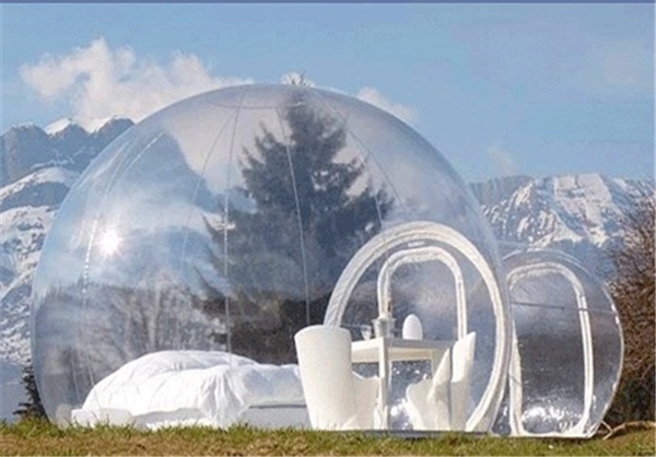 چادرهای کمپینگ رویایی به شکل حباب (+عکس)