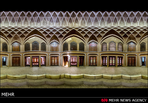 زیبایی های معماری ایرانی در سایت یاهو (عکس)