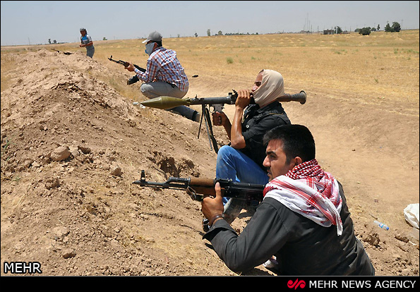 جنایات داعش در عراق (عکس)