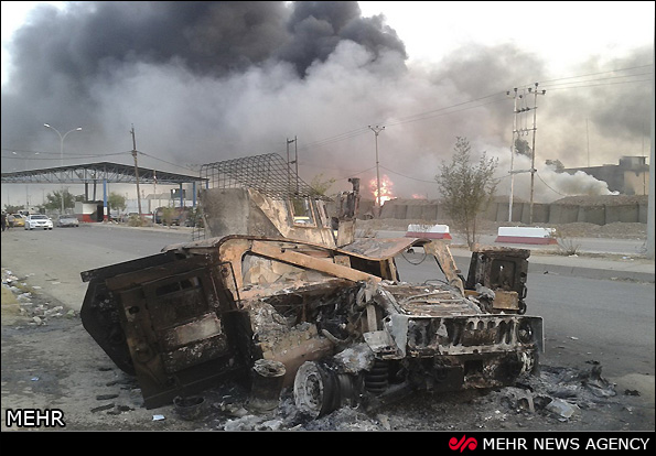 جنایات داعش در عراق (عکس)
