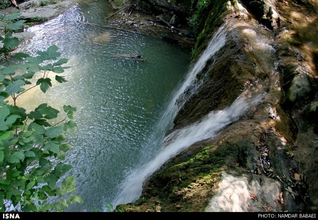 طبیعت هفت آبشار در بابل - مازندران (عکس)
