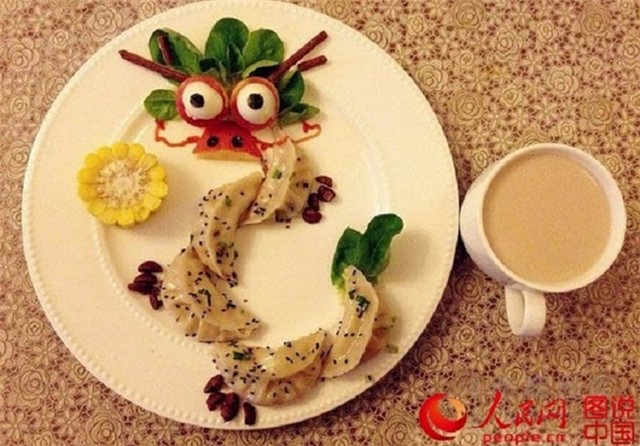 صبحانه اشتهاآور به سبک چینی (عکس)