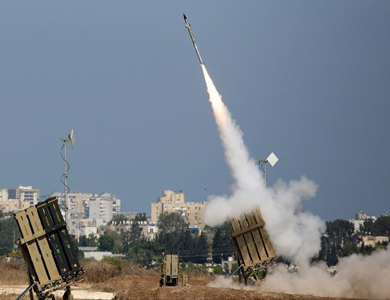 موشک 100 هزار دلاری اسرائیل برای مقابله با موشک هزار دلاری فلسطین