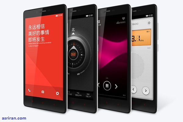 تلفن های همراه هوشمند محبوب در چین!
