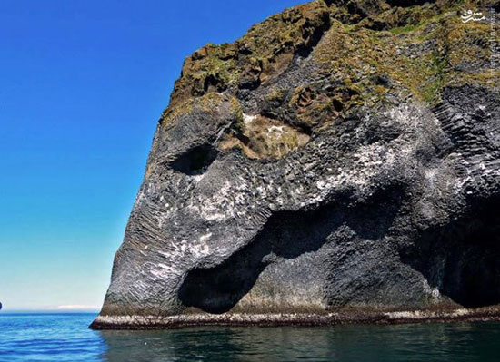 صخره فیلی (عکس)