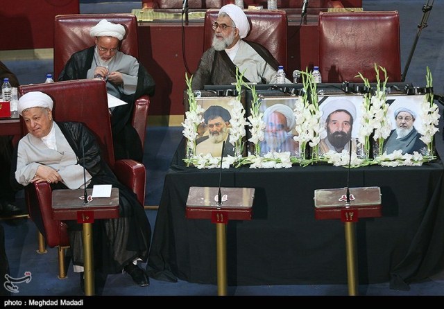 هاشمی و 4 عضو فقید خبرگان (عکس)